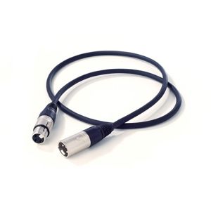 Light Impressions GLT XLR-kabel 3Pol Male/Female Neutrik Kabelsystem 1000 mm 819066